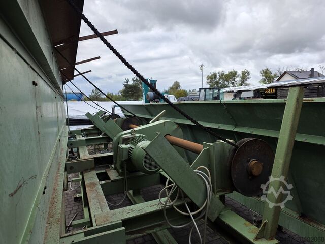 WEINIG splitting line WEINIG 802