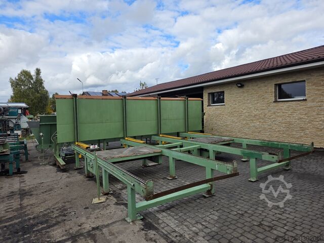 WEINIG splitting line WEINIG 802
