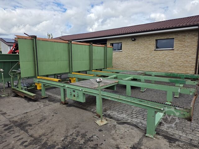 WEINIG splitting line WEINIG 802