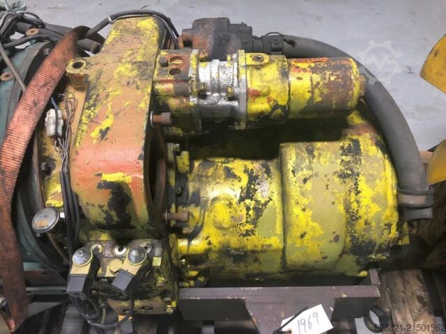 Ausrüstung Dana T32.000