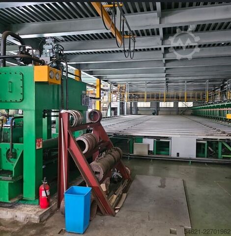 Hydraulic press Youngstown Horizontal Hydraulic, Direct Extrusion