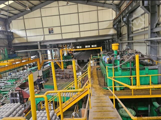 Hydraulic press Youngstown Horizontal Hydraulic, Direct Extrusion