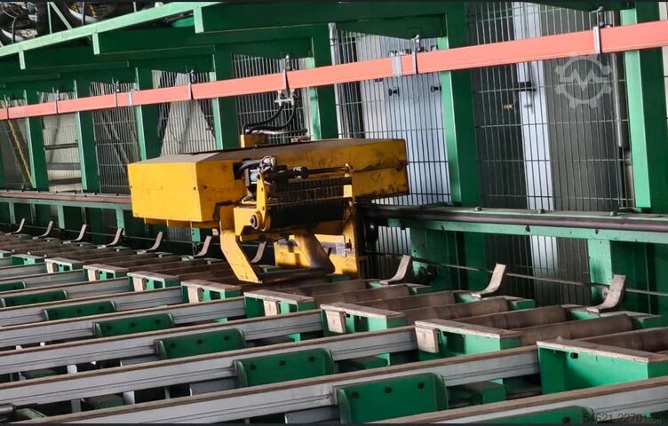 Hydraulic press Youngstown Horizontal Hydraulic, Direct Extrusion