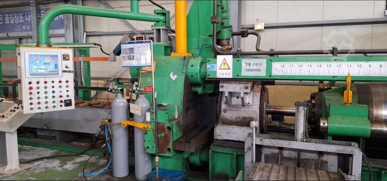 Hydraulic press Youngstown Horizontal Hydraulic, Direct Extrusion