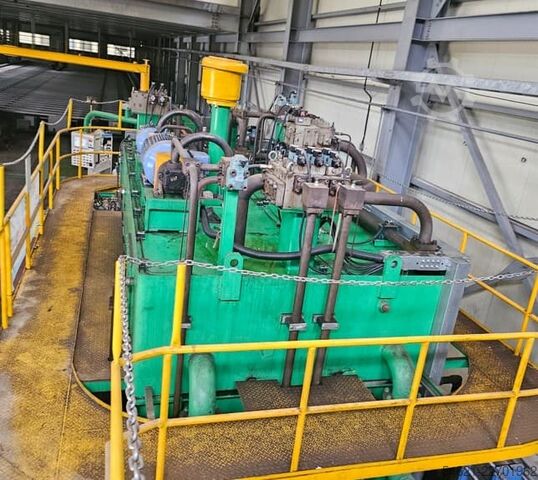 Hydraulic press Youngstown Horizontal Hydraulic, Direct Extrusion