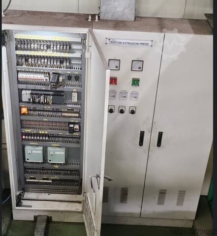 Hydraulic press Youngstown Horizontal Hydraulic, Direct Extrusion