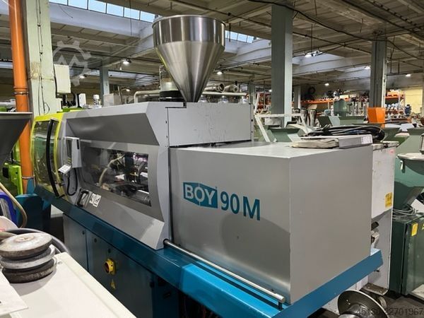 Injection molding machine Boy 90 M