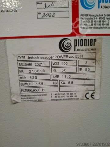 Staubsauger Pionier POWERvac 55 H