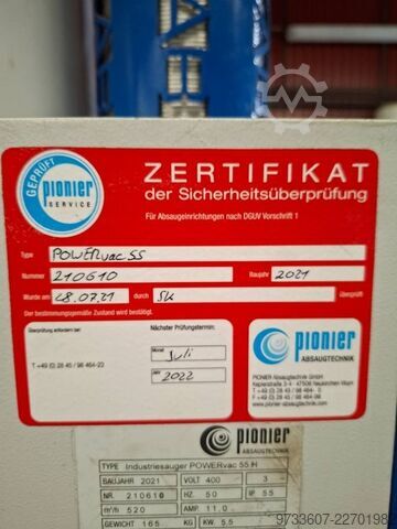Staubsauger Pionier POWERvac 55 H
