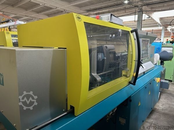 Spritzgießmaschine BOY 55A Pro