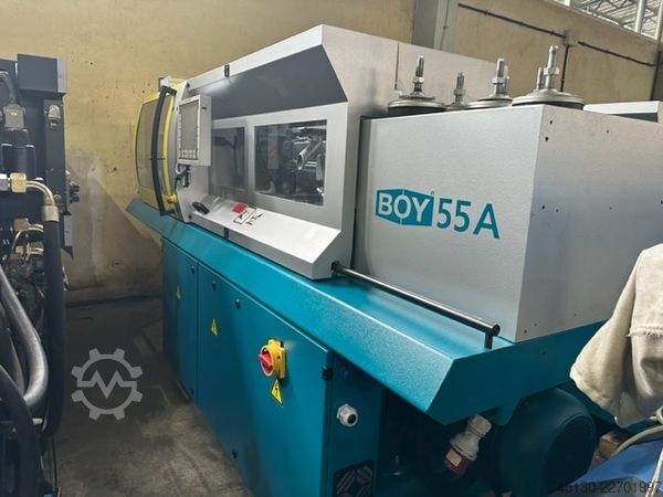 Spritzgießmaschine BOY 55A Pro