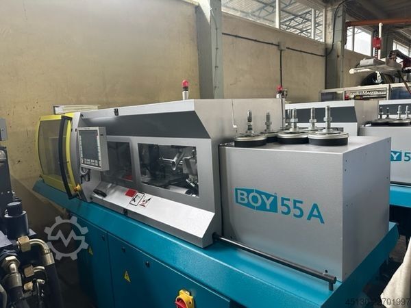 Spritzgießmaschine BOY 55A Pro