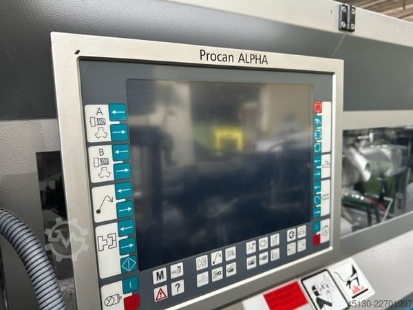 Spritzgießmaschine BOY 55A Pro