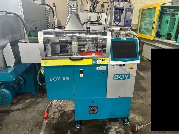 Spritzgießmaschine BOY XS