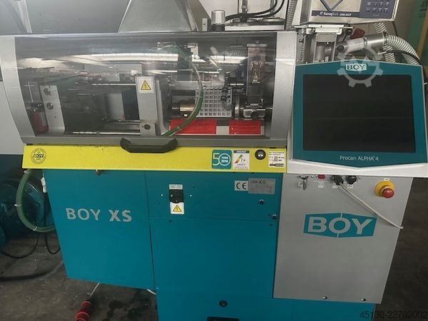Spritzgießmaschine BOY XS