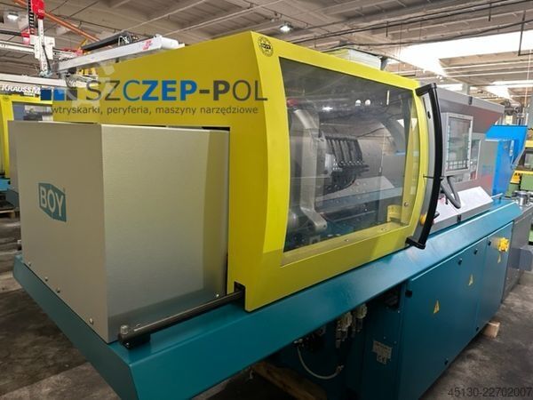 Spritzgießmaschine BOY 55A Pro