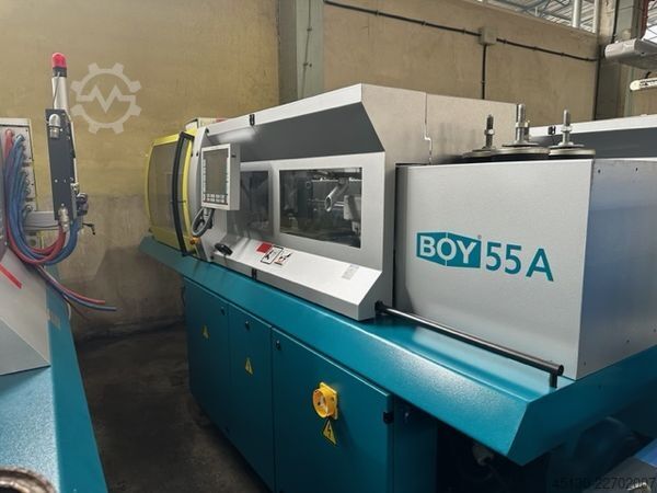 Spritzgießmaschine BOY 55A Pro