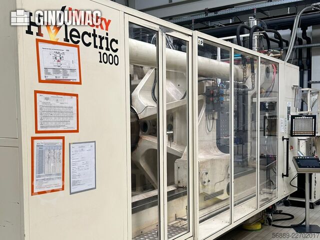Husky Hylelectric H1000 RS95/80 Husky Hylelectric H1000 RS95/80