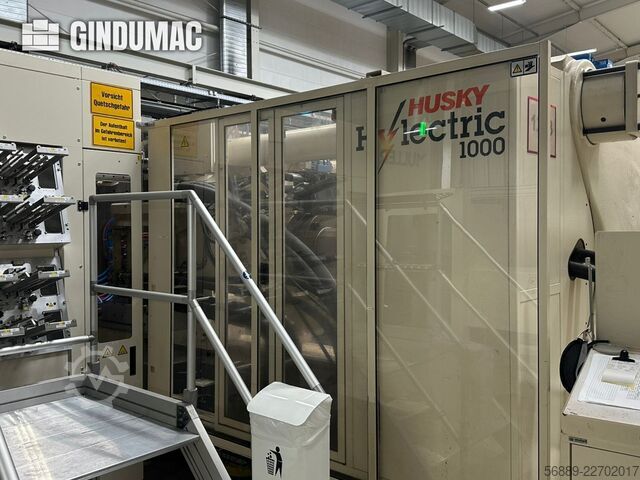 Husky Hylelectric H1000 RS95/80 Husky Hylelectric H1000 RS95/80