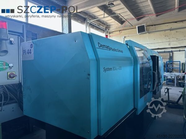 Spritzgießmaschine Demag Ergotech 80/420-430