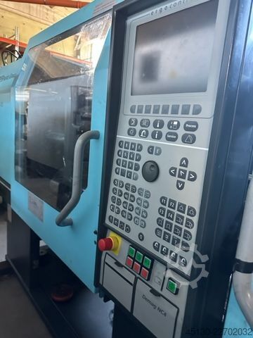 Spritzgießmaschine Demag Ergotech 80/420-430