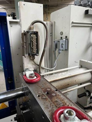 Injection molding machine KraussMaffei KM 35-55 CX