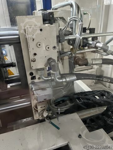 Injection molding machine KraussMaffei KM 35-55 CX