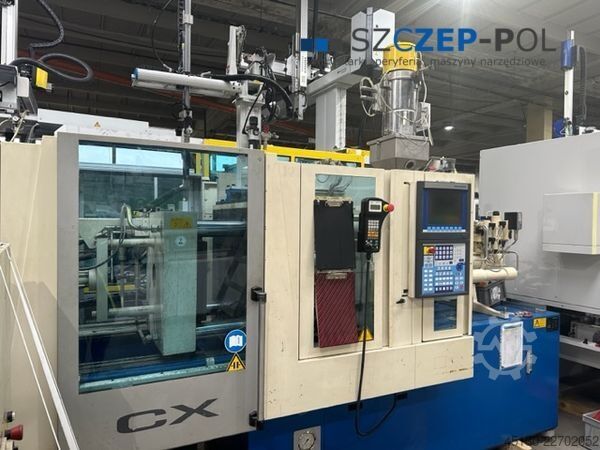 Spritzgießmaschine Demag Ergotech 80/420-430