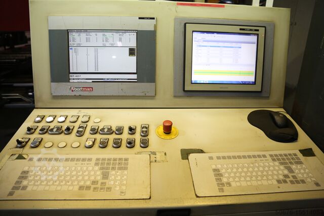 Horizontalbandsäge Voortman VB1050