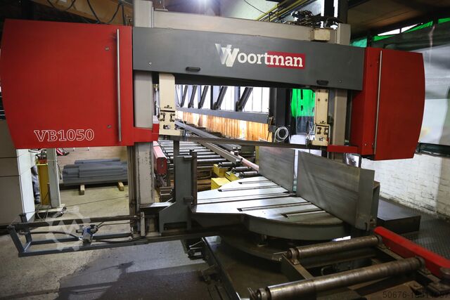 Horizontalbandsäge Voortman VB1050