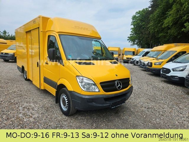 Transporter mit Koffer MERCEDES-BENZ Sprinter EURO5 * Womo * Camper Foodtruck