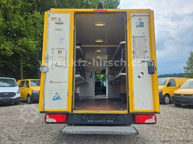 Transporter mit Koffer MERCEDES-BENZ Sprinter EURO5 * Womo * Camper Foodtruck