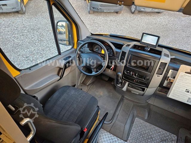 Transporter mit Koffer MERCEDES-BENZ Sprinter EURO5 * Womo * Camper Foodtruck