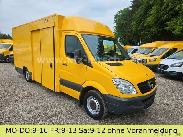 Transporter mit Koffer MERCEDES-BENZ Sprinter EURO5 * Womo * Camper Foodtruck