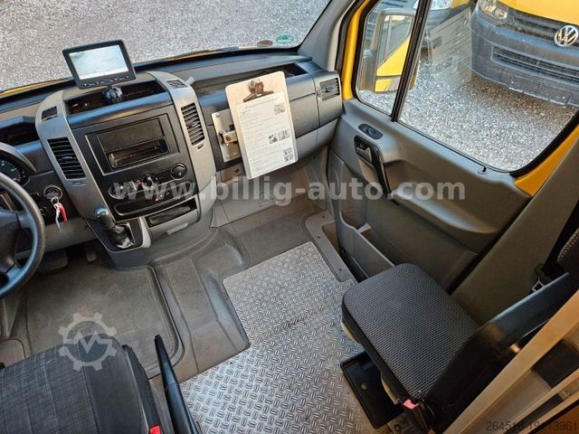 Transporter mit Koffer MERCEDES-BENZ Sprinter EURO5 * Womo * Camper Foodtruck