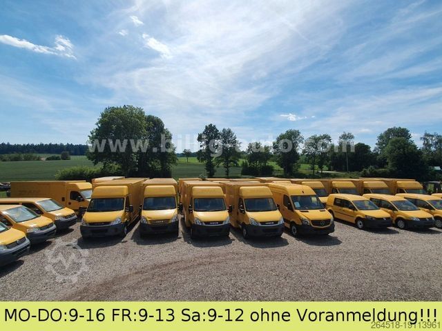 Transporter mit Koffer MERCEDES-BENZ Sprinter EURO5 * Womo * Camper Foodtruck