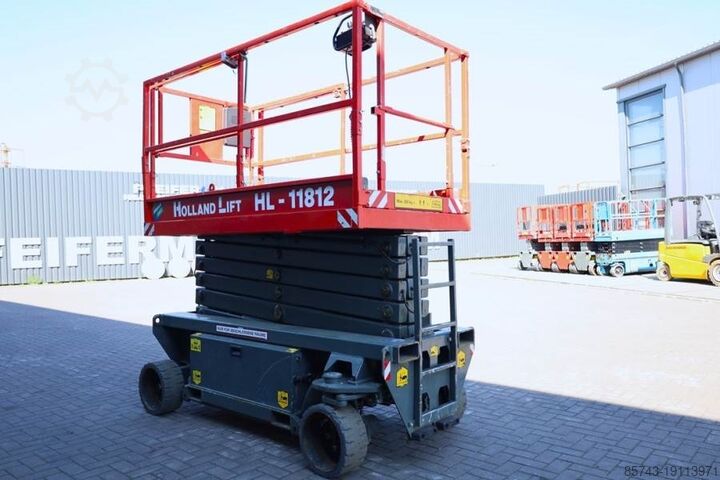 Scherenhebebühne Holland Lift Ecostar HL-11812 Electric, 14m Working Height, 300