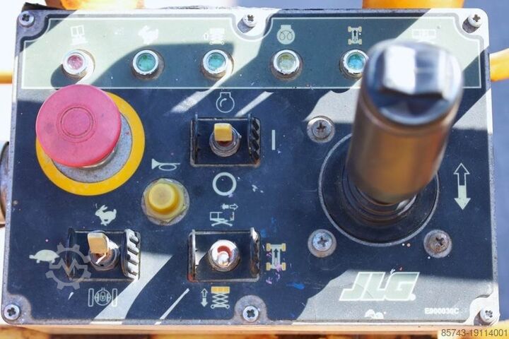 Scherenhebebühne JLG 210-25 Diesel, 4x4 Drive, 23m Working Height, 1000