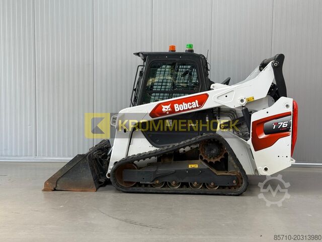 Crawler loader Bobcat T 76 High Flow | Airco