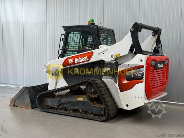 Crawler loader Bobcat T 76 High Flow | Airco