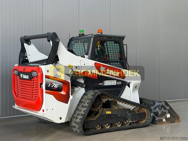 Crawler loader Bobcat T 76 High Flow | Airco