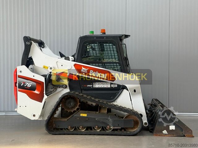 Crawler loader Bobcat T 76 High Flow | Airco