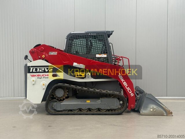 Laderaupe Takeuchi TL 12 V-2 High Flow | Airco