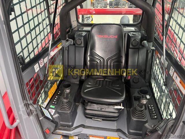 Crawler loader Takeuchi TL 12 V-2 High Flow | Airco