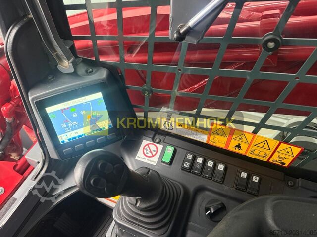 Crawler loader Takeuchi TL 12 V-2 High Flow | Airco