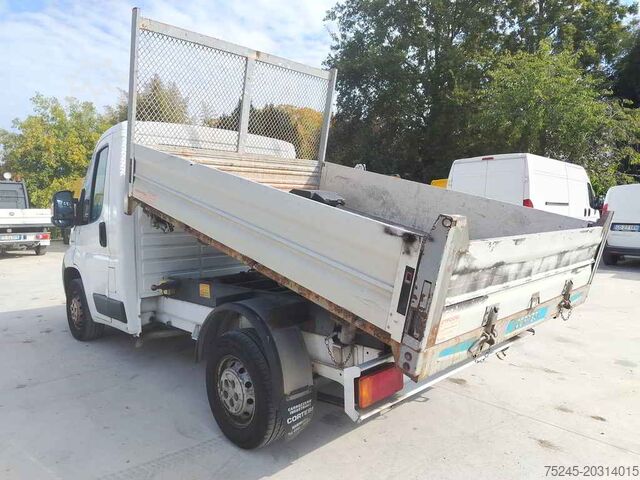 Tipper van FIAT DUCATO 2.3 MJT 120
