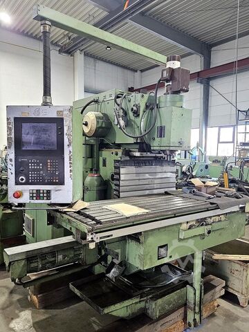 Milling machine Heckert FQW 560 TNC