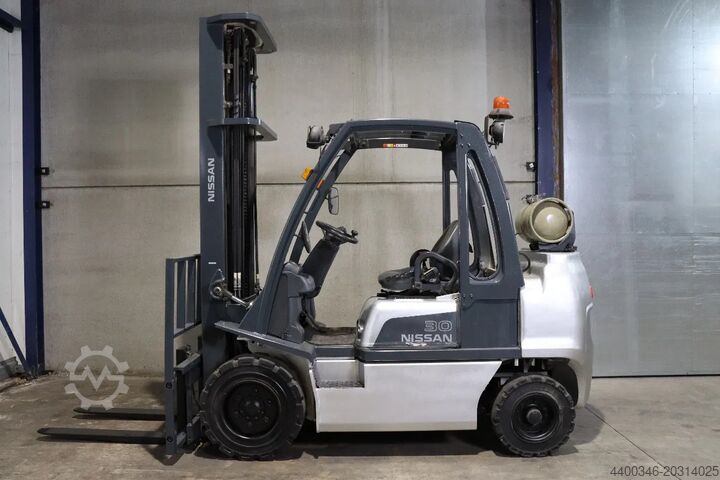 Forklift Nissan A30LQ