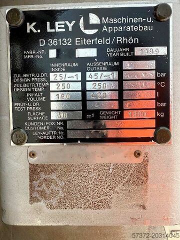 Heat Exchanger K. Ley/Weisstaler/Vehterus/GEA