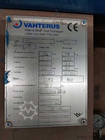 Heat Exchanger K. Ley/Weisstaler/Vehterus/GEA 